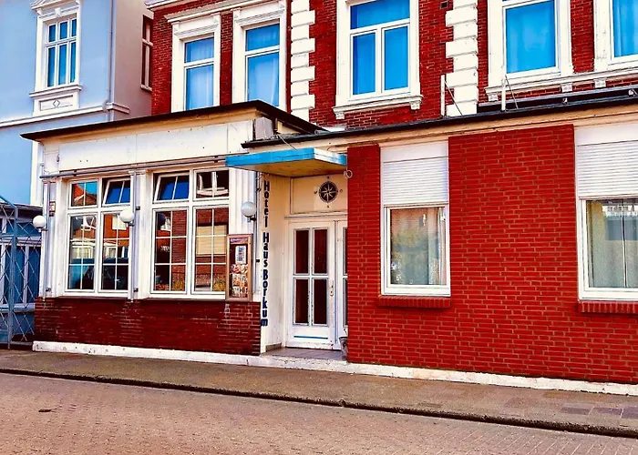 Hotel Haus Borkum